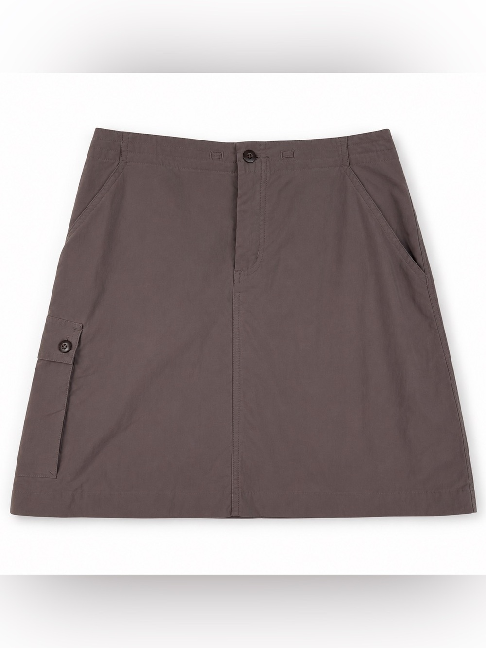 Patagonia Size 6 Mushroom Taupe Cargo Utility Hiking Skirt